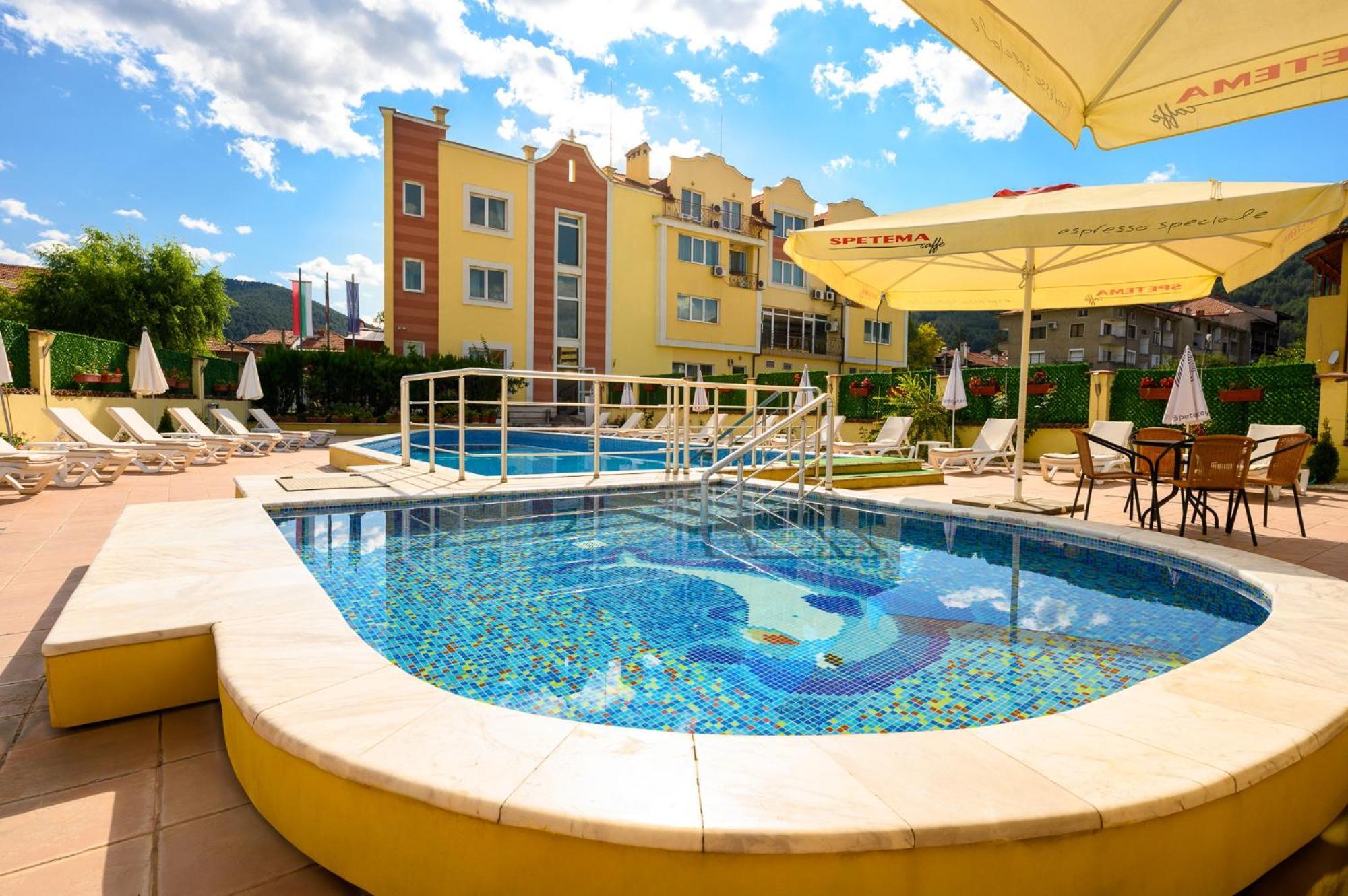 Spa Hotel Holiday 4*